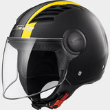 REF:OF562 AIRFLOW METROPOLIS MATT BLACK YELLOWOF562 AIRFLOW METROPOLIS MATT BLACK YELLOW