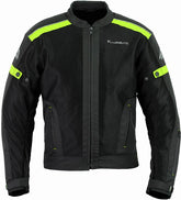 REF:Hermes FluorCHAQUETA DE MOTO PERFORADA DE VERANO CON FORRO IMPERMEABLE Y DESMONTABLE