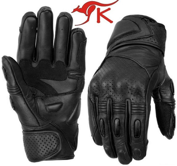 GUANTES DE CUERO CON PROTECCIONES PARA CHICAS MOTERAS (1)