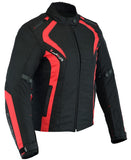 REF:ARTEMISA ROJA KANGROUTECHAQUETA CORDURA DE MOTO PARA CHICAS CON ESTILO MODERNO