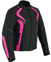 REF:ARTEMISA FUCSIA ROSA KANGROUTECHAQUETA CORDURA DE MOTO PARA CHICAS CON ESTILO MODERNO