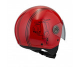 REF:CASCO NZI ZETA 2 SPRINT FLUO REDCASCO NZI ZETA 2 SPRINT FLUO RED