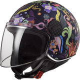 REF:OF558 SPHERE LUX BLOOM BLUE PINKOF558 SPHERE LUX BLOOM BLUE PINK