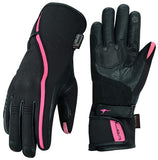 GUANTES DE MOTO PARA CHICAS DE INVIERNO, TÉRMICOS Y IMPERMEABLES (4)