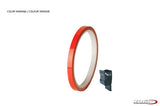 REF:4542X NARANJA REFLECTANTETIRAS PARA LLANTAS PUIG NARANJA REFLECTANTE