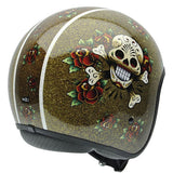 REF:CASCO ROLLING 4 SKULL´N ROSES NZICASCO ROLLING 4 SKULL'N ROSES NZI