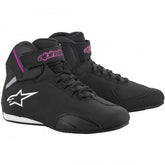 BOTAS ALPINESTARS STELLA SEKTOR LADY BLACK / FUCHSIA