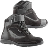 ZAPATILLAS MOTO STREET EN PIEL BAMBAS CON PROTECCIONES Y 100% IMPERMEABLES