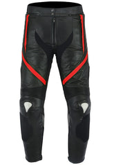 PANTALÓN DE MOTO EN PIEL CON PROTECCIONES DE TITANIO (2)