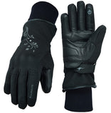 GUANTES DE MOTO PARA CHICAS DE INVIERNO, TÉRMICOS Y IMPERMEABLES (1)