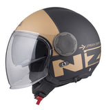 REF:CASCO NZI RINGWAY DUO COMMUTER BLACK&BRONZECASCO NZI RINGWAY DUO COMMUTER BLACK&BRONZE