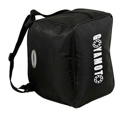MOCHILA (FUNDA) DE CASCO PARA VIAJE FABRICADO EN MATERIAL IMPERMEABLE