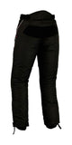 PANTALÓN DE MOTO EN CORDURA PARA CHICAS, 100% IMPERMEABLE