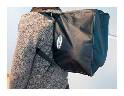 MOCHILA (FUNDA) DE CASCO PARA VIAJE FABRICADO EN MATERIAL IMPERMEABLE (1)
