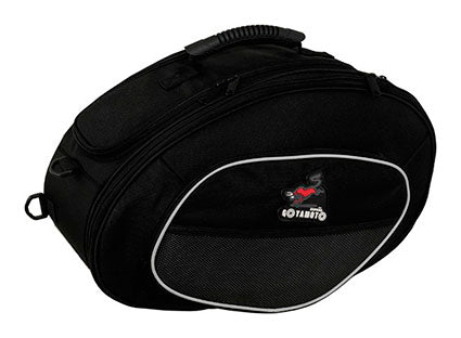 REF:GM6703 NEGROJUEGO DE ALFORJAS DE CORDURA LATERALES
