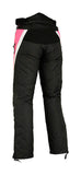 PANTALON DE MOTO EN CORDURA PARA CHICAS 100% IMPERMEABLE