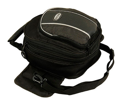 REF:GM6853 NEGROMOCHILA/BOLSA DE CORDURA PARA SOBRE DEPOSITO DE MOTO