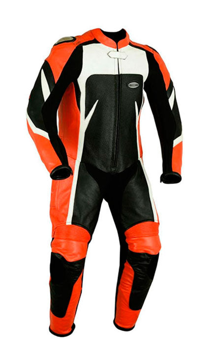 MONO DE PIEL DE UNA PIEZA CON PROTECCIONES DE TITANIO PARA NIÑOS (1)