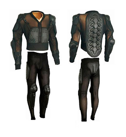 MONO DE PROTECCIONES INTEGRAL DE DOS PIEZAS