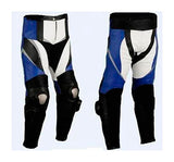 PANTALÓN DE PIEL CON PROTECCIONES PARA CHICAS (1)