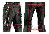 PANTALÓN DE VERANO, PERFORADO, DE CORDURA Y MALLA PARA CHICAS