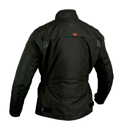TRAJE PARA MOTORISTAS FABRICADO EN CORDURA CON PROTECCIONES CE