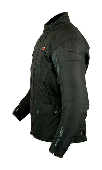TRAJE PARA MOTORISTAS FABRICADO EN CORDURA CON PROTECCIONES CE