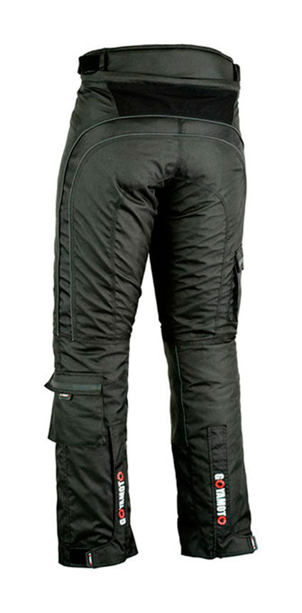 TRAJE PARA MOTORISTAS FABRICADO EN CORDURA CON PROTECCIONES CE