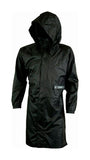 CHAQUETA IMPERMEABLE CON REFLECTANTES Y CAPUCHA