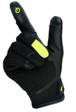 GUANTES DE MOTO EN PIEL Y MALLA PARA VERANO CON PROTECCIONES (3)