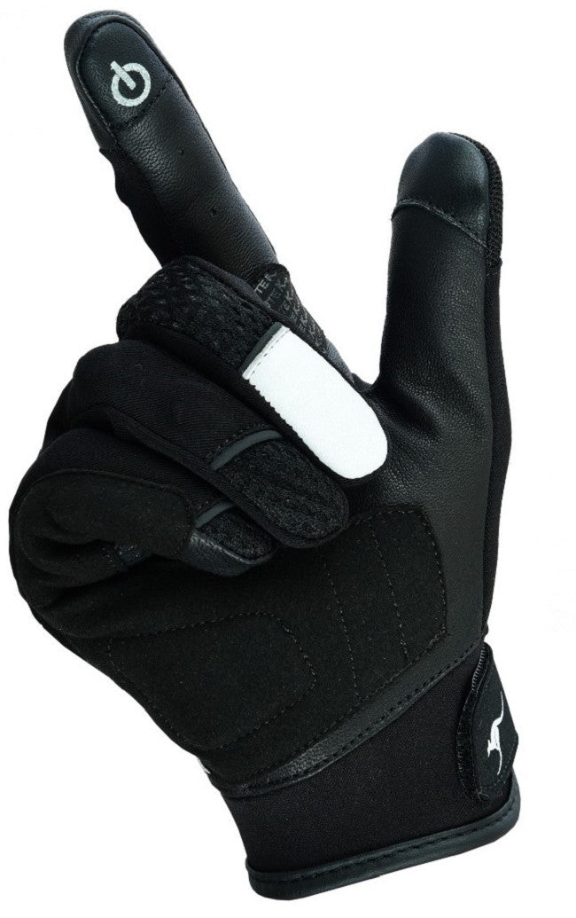 GUANTES DE MOTO EN PIEL Y MALLA PARA VERANO CON PROTECCIONES (4)