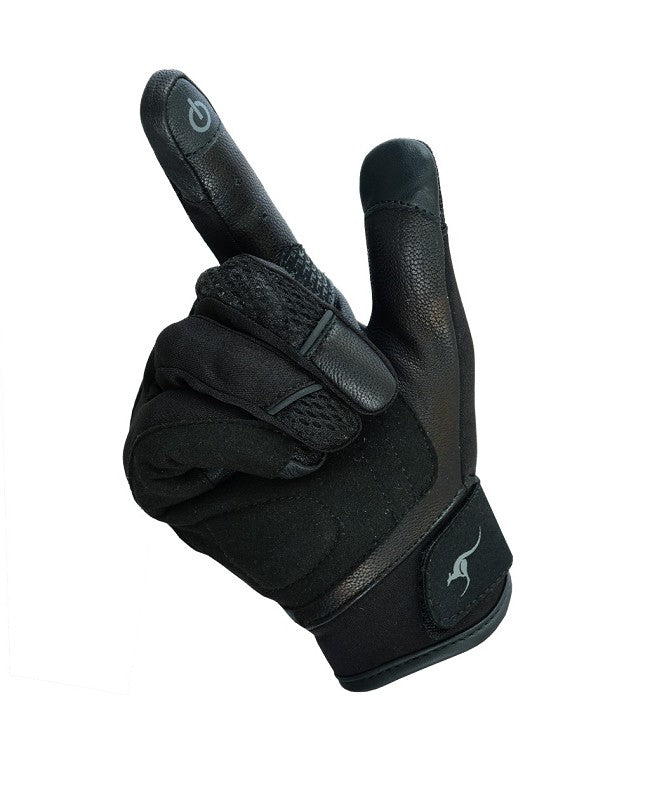 GUANTES DE MOTO EN PIEL Y MALLA PARA VERANO CON PROTECCIONES (5)