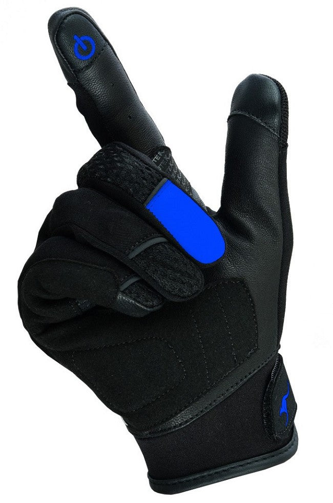 GUANTES DE MOTO EN PIEL Y MALLA PARA VERANO CON PROTECCIONES (1)