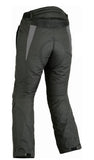 PANTALON DE MOTO EN CORDURA IMPERMEABLE CON PROTECCIONES