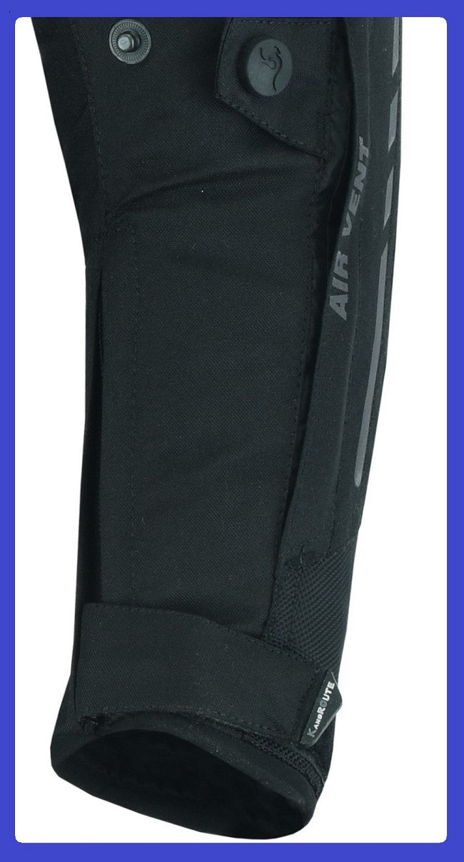 REF:TITAN NEGRA 4SEASON MANCHAQUETA DE MOTO CUATRO ESTACIONES ( 4SEASON ) TRICAPA TIPO 3/4