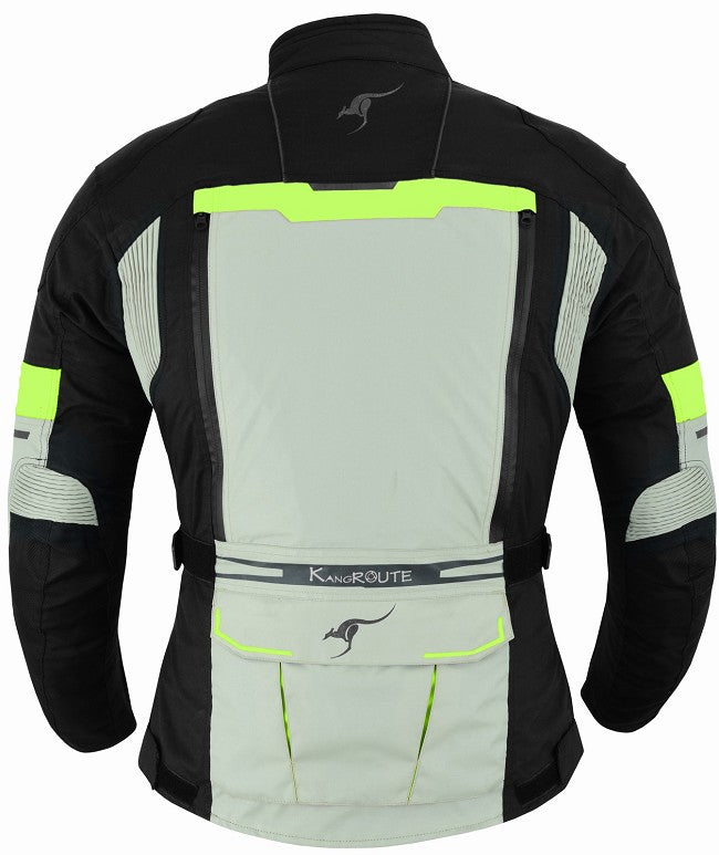 REF:TITAN FLUOR 4SEASONCHAQUETA DE MOTO CUATRO ESTACIONES ( 4SEASON ) TRICAPA TIPO 3/4