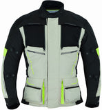 REF:TITAN FLUOR 4SEASONCHAQUETA DE MOTO CUATRO ESTACIONES ( 4SEASON ) TRICAPA TIPO 3/4