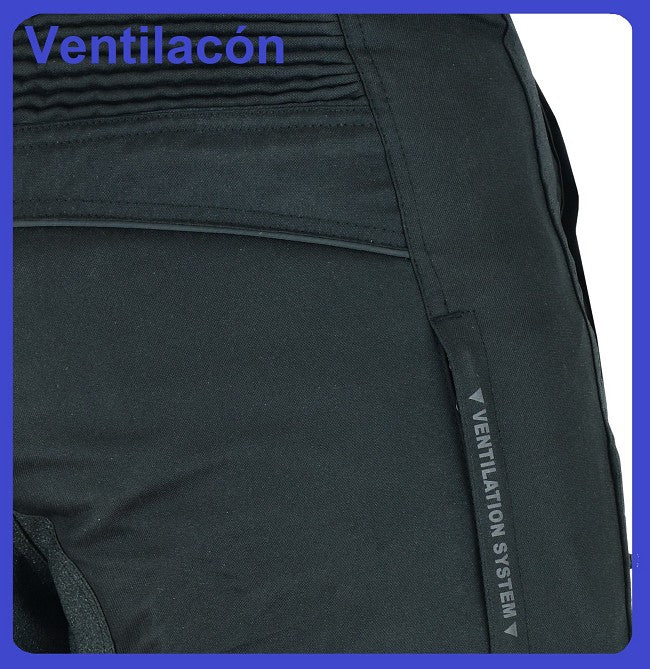 PANTALON DE MOTO CUATRO ESTACIONES ( 4SEASON ), TRICAPA IMPERMEABLE TRANSPIRABLE