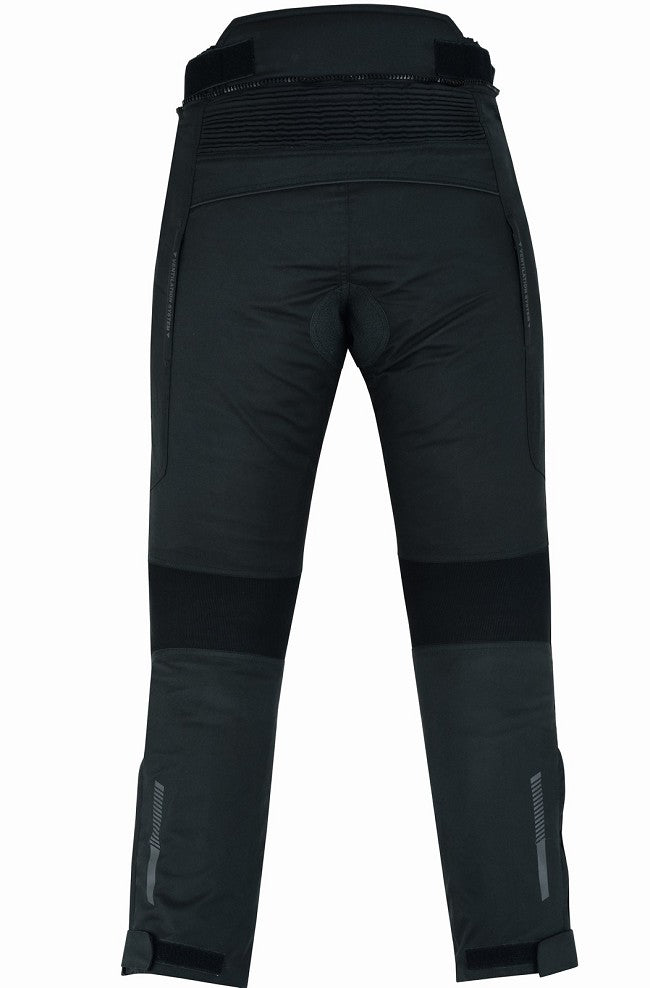 PANTALON DE MOTO CUATRO ESTACIONES ( 4SEASON ), TRICAPA IMPERMEABLE TRANSPIRABLE