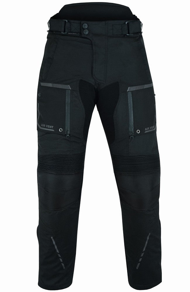 PANTALON DE MOTO CUATRO ESTACIONES ( 4SEASON ), TRICAPA IMPERMEABLE TRANSPIRABLE