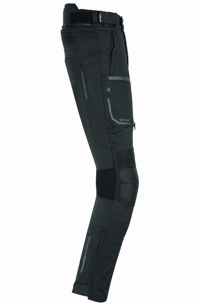 PANTALON DE MOTO CUATRO ESTACIONES ( 4SEASON ), TRICAPA IMPERMEABLE TRANSPIRABLE