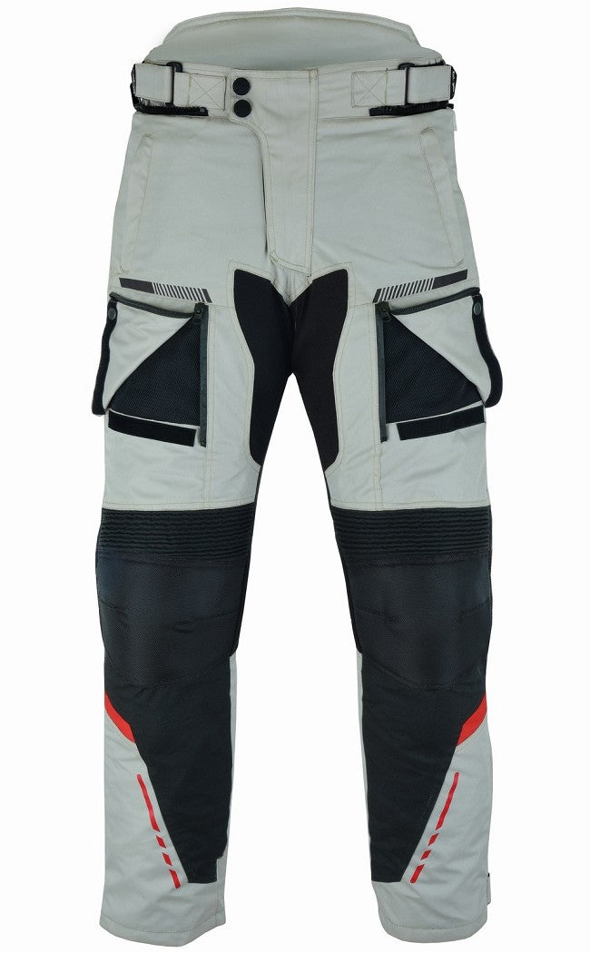 PANTALON DE MOTO CUATRO ESTACIONES ( 4SEASON ), TRICAPA IMPERMEABLE Y TRANSPIRABLE