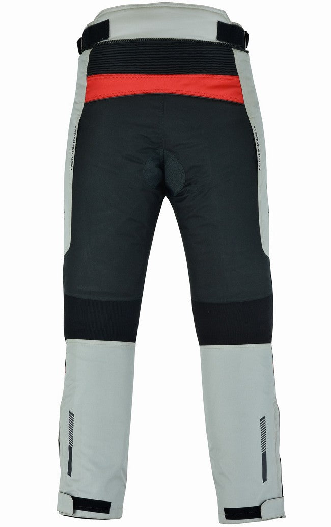 PANTALON DE MOTO CUATRO ESTACIONES ( 4SEASON ), TRICAPA IMPERMEABLE Y TRANSPIRABLE