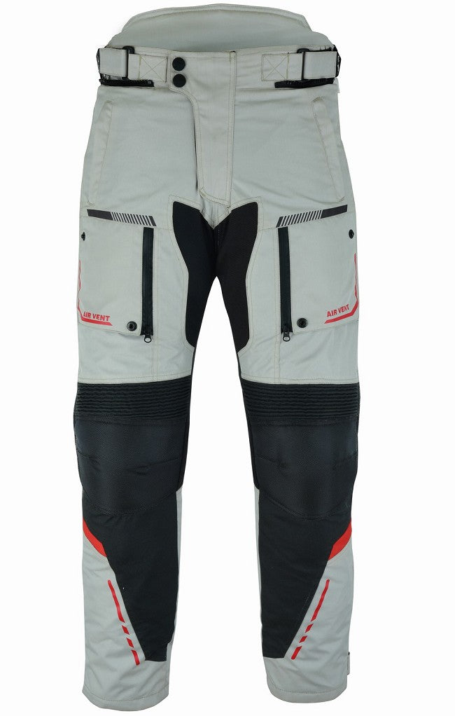 PANTALON DE MOTO CUATRO ESTACIONES ( 4SEASON ), TRICAPA IMPERMEABLE Y TRANSPIRABLE