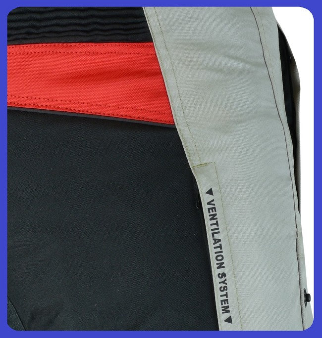 PANTALON DE MOTO CUATRO ESTACIONES ( 4SEASON ), TRICAPA IMPERMEABLE Y TRANSPIRABLE