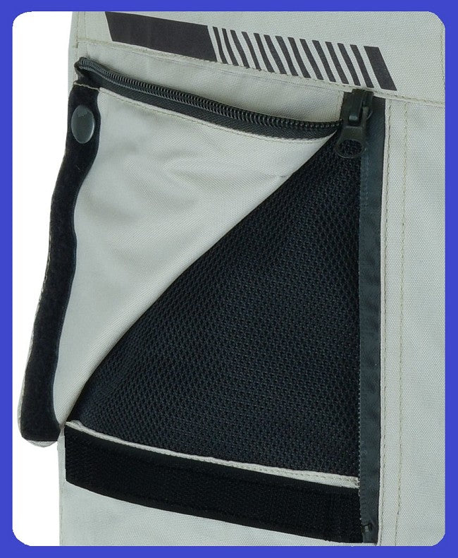 PANTALON DE MOTO CUATRO ESTACIONES ( 4SEASON ), TRICAPA IMPERMEABLE Y TRANSPIRABLE (1)