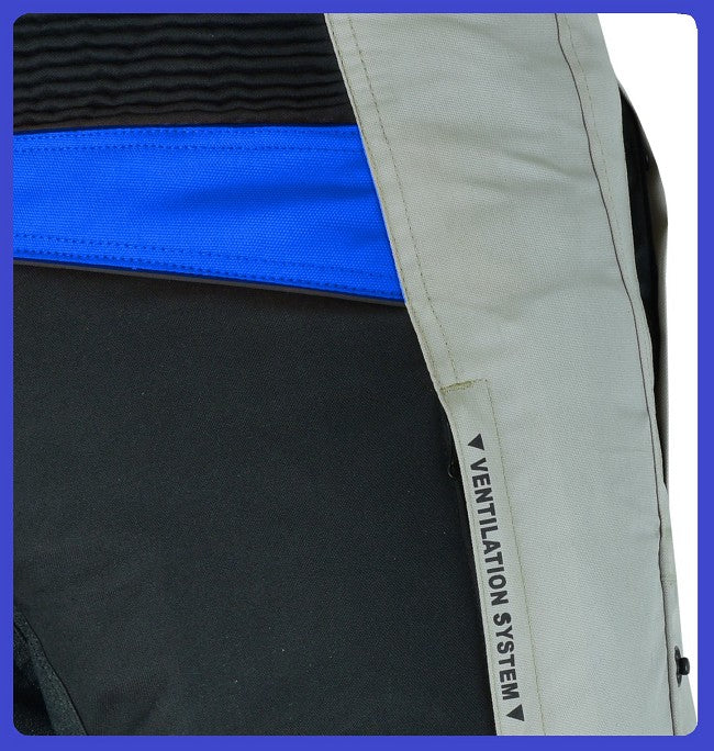 PANTALON DE MOTO CUATRO ESTACIONES ( 4SEASON ), TRICAPA IMPERMEABLE Y TRANSPIRABLE (1)