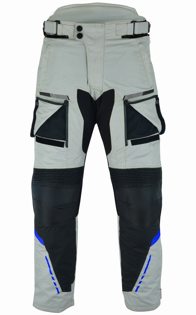 PANTALON DE MOTO CUATRO ESTACIONES ( 4SEASON ), TRICAPA IMPERMEABLE Y TRANSPIRABLE (1)