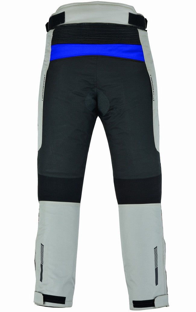 PANTALON DE MOTO CUATRO ESTACIONES ( 4SEASON ), TRICAPA IMPERMEABLE Y TRANSPIRABLE (1)