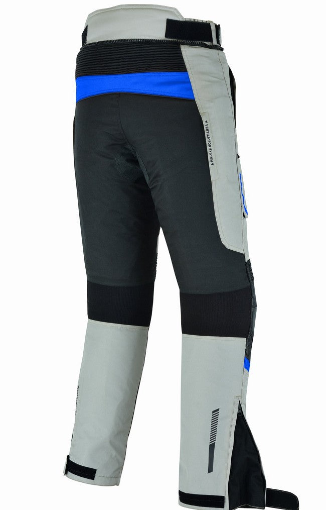 PANTALON DE MOTO CUATRO ESTACIONES ( 4SEASON ), TRICAPA IMPERMEABLE Y TRANSPIRABLE (1)